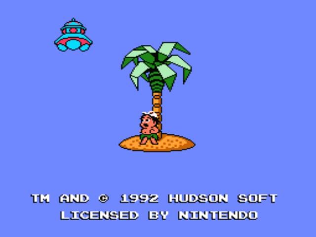 Adventure Island 3 screenshot 3 for NES
